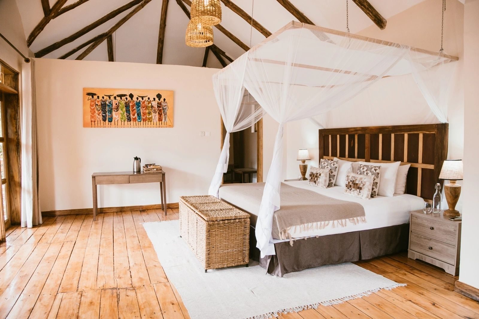 Double cottage at Gorilla Safari Lodge, Rushaga